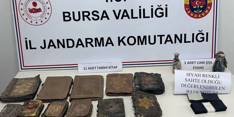 Bursa’da tarihi eser operasyonu