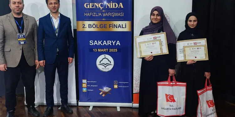 Genç Nida Hafızlık Yarışması’nda Bursa’ya Birincilik Ödülü