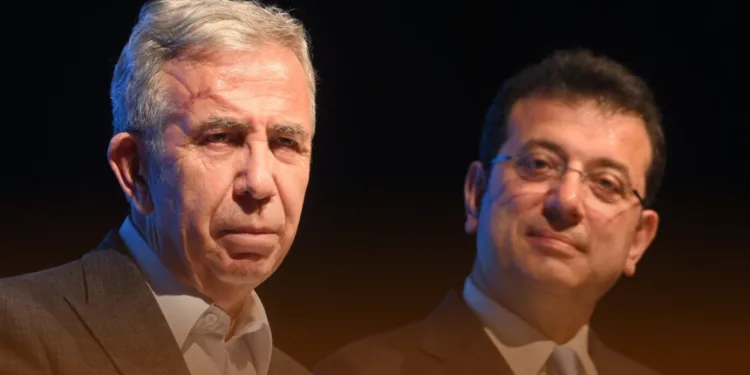 Ekrem İmamoğlu gözaltına alındı!