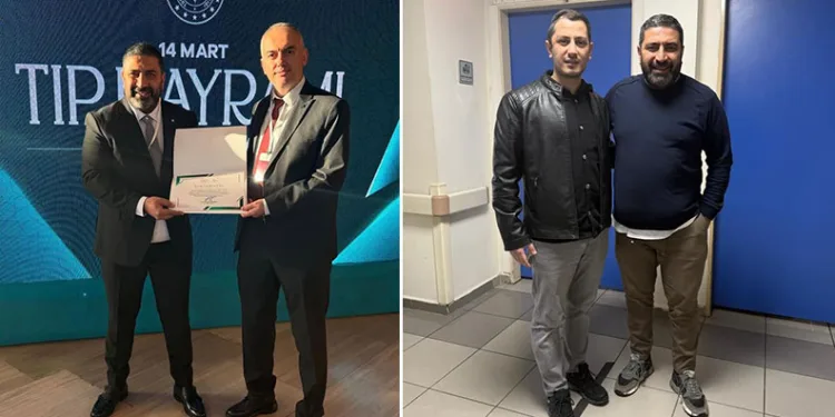 Sağlık Bakanlığı’ndan doktora ödül