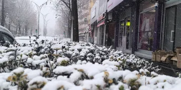 Kırşehir’de kar yağışı etkili oldu