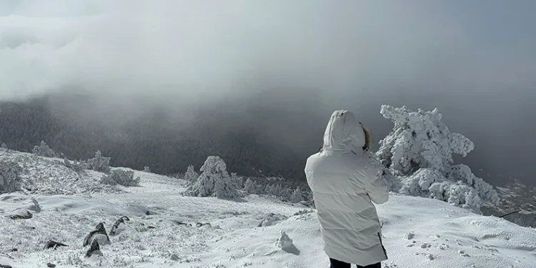 Bolu, Türkiye’nin en soğuk ili oldu