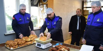 Ramazan’da Yenişehir’de fırınlar denetlendi