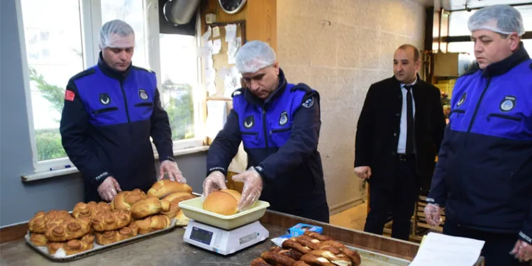 Ramazan’da Yenişehir’de fırınlar denetlendi