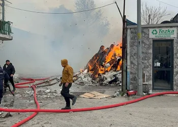 Bursa’da geri dönüşüm tesisinde yangın