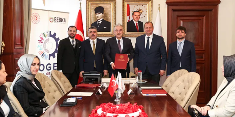 DİJİZ Projesinin Protokolü İmzalandı
