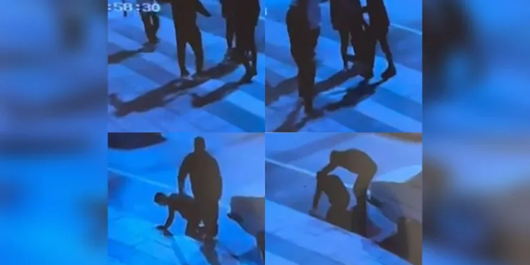 Ataşehir’de bilincini kaybeden sürücü araçlara çarparak durdu