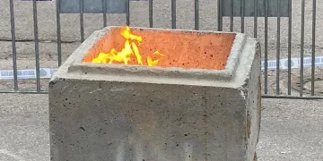 Kocaeli Kartepe’de Sondaj Çalışmasında Açığa Çıkan Gaz 6. Gün De Yanıyor
