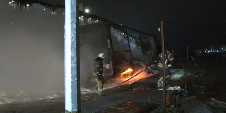 Tekirdağ’da 10 düzensiz göçmen yakalandı