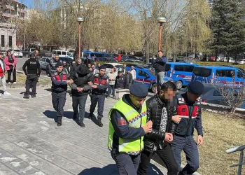 Niğde’de mumyayı satmaya çalışan 6 şüpheli adliyede