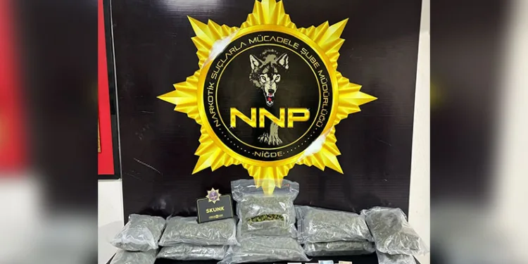Niğde’de uyuşturucu operasyonları: 4 kişi tutuklandı