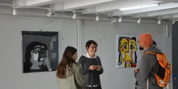Öğretmenler tiyatro gösterisinde yer aldı