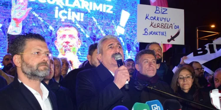 CHP Bursa’dan İmamoğlu Protestosu