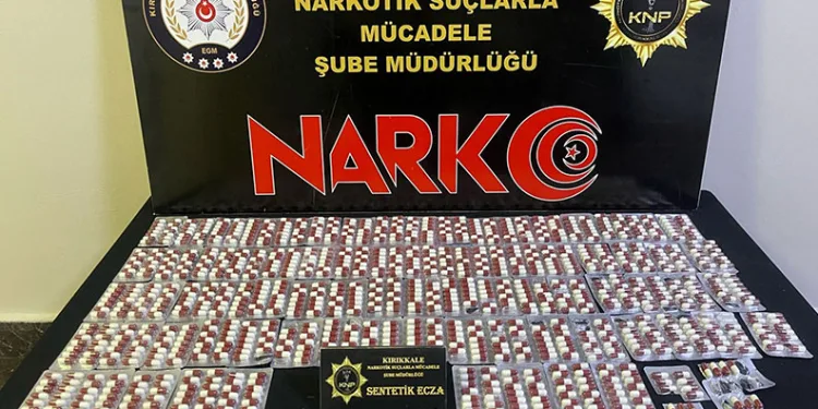 Kırıkkale’de kaçakçılık operasyonu: 4 şüpheli yakalandı