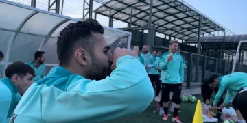 Önce müsabaka için sonra iftar için koştular