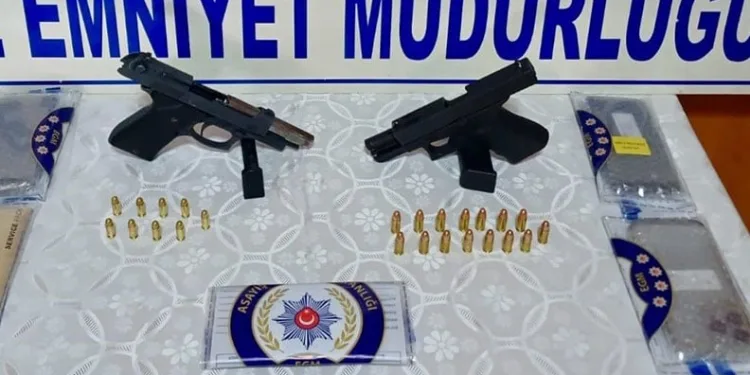Bodrum’da uyuşturucu ve silah operasyonu: 2 tutuklama