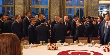 TBMM Başkanı Kurtulmuş milletvekilleriyle iftar yemeğinde buluştu