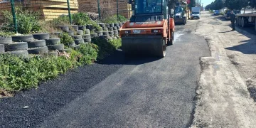 Körfez’de yıpranan yollara onarım