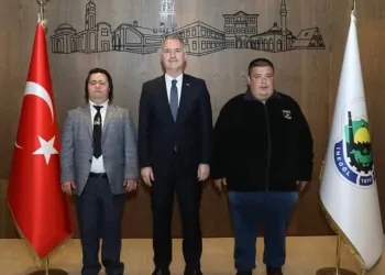 Yiğitler Kentsel Dönüşüm Projesi’nde kura heyecanı