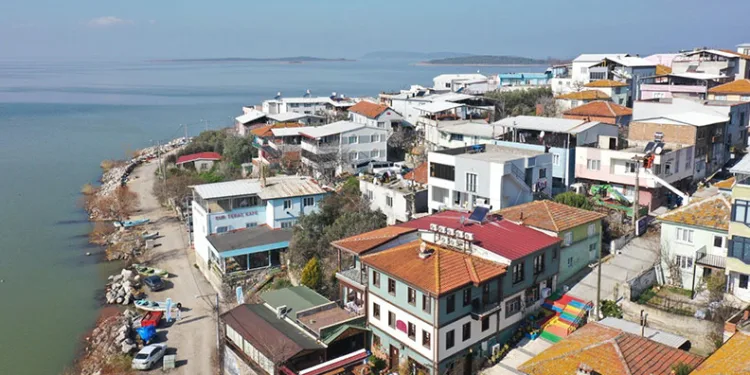 Yaren leylek ve komşularının yeni yuvaları hazır