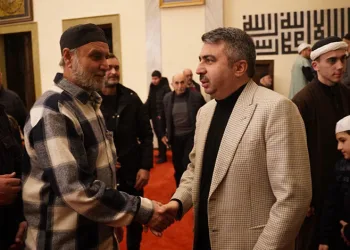 İlk teravih Emirsultan’da