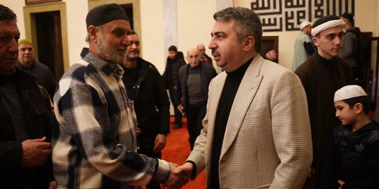 İlk teravih Emirsultan’da
