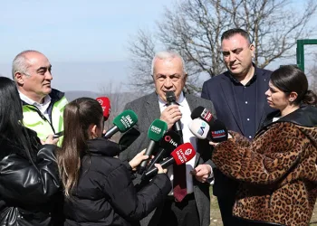 Nilüfer Belediyesi çiftçiye örnek olacak