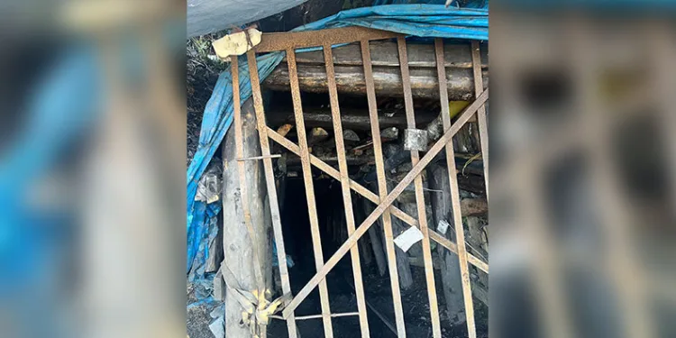 Polisin ruhsatsız maden ocağı denetiminde 3 ocak mühürlendi