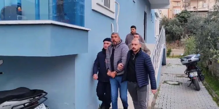 Bursa’da kaçan şüpheliyi gönül ilişkisi ele verdi