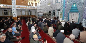 Hafız Ahmet Yüksel İle Tayyip Hoş İnegöllülerle Buluştu