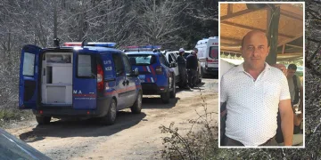 Ormanlık alanda kamyonette başından vurulmuş halde bulundu