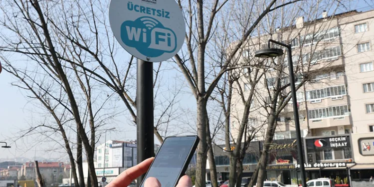 Nilüfer Belediyesi ücretsiz Wi-Fi hizmetini yaygınlaştırıyor