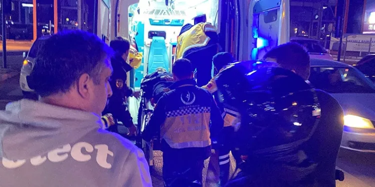 Bursa’da motosiklet ile otomobil çarpıştı: 1 yaralı