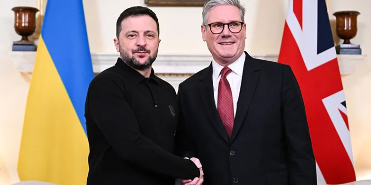 “İngiltere’den Zelenskiy’e tam destek”