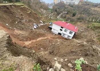 Ev 50 metre sürüklenmişti: Afet bölgesi kapsamına alındı