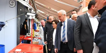 Mustafakemalpaşa Balık Pazarı Yeni Yerinde Hizmete Açıldı