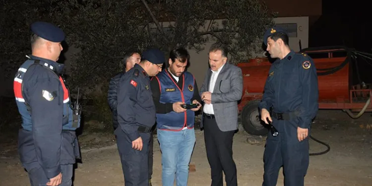 Serik’te motokuryeler çarpıştı: 1 yaralı