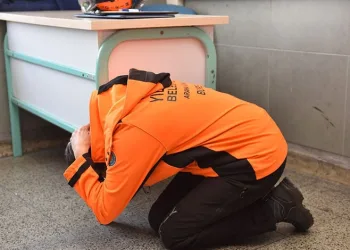 Yıldırım Belediyesi’nden deprem eğitimi