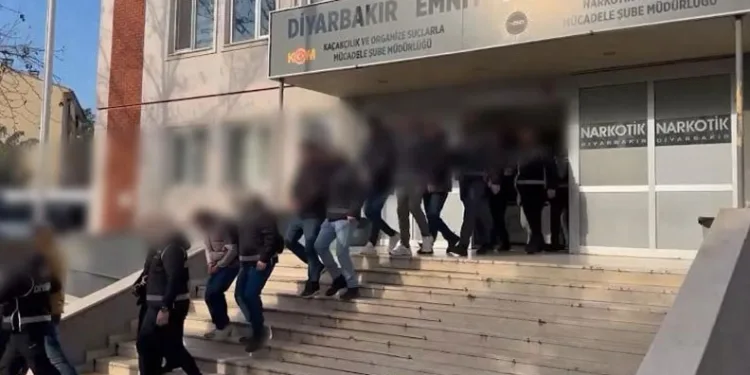 Tekirdağ’da 10 düzensiz göçmen yakalandı