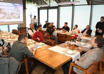 Alper Taban gazetecilerle iftarda buluştu