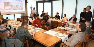 Alper Taban gazetecilerle iftarda buluştu