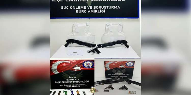 Jandarmadan ruhsatsız silah operasyonu