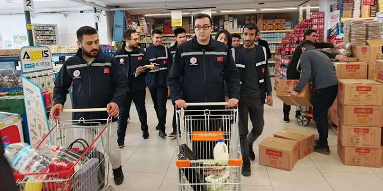 Bursa’daki bin işletmeye 3,8 milyon lira ceza yazıldı