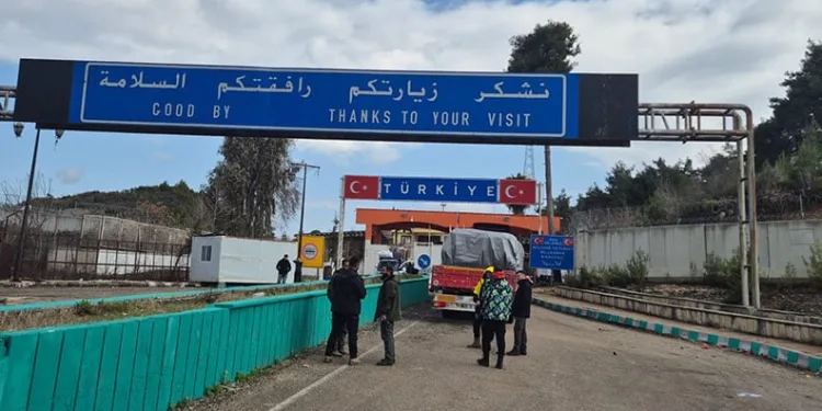 Suriye Çerkeslerine Türkiye’den gıda desteği