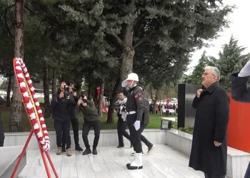 Bursa’daki şehitler unutulmadı