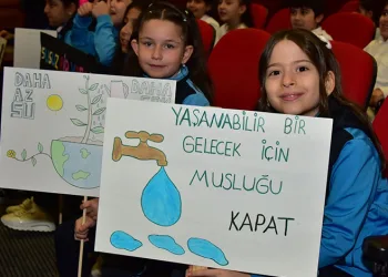 Bursa’da çocuklara su bilinci aşılandı