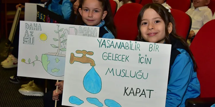 Bursa’da çocuklara su bilinci aşılandı