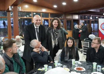 Bekir Aydın, Şehit Aileleri ve Gazilerle İftar Programında Buluştu