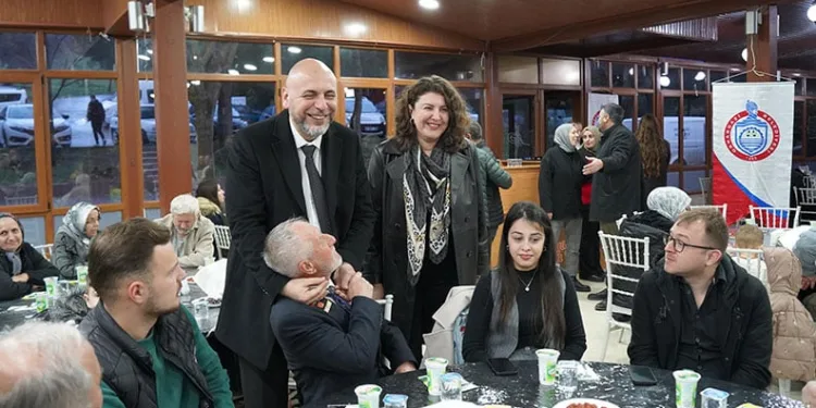 Bekir Aydın, Şehit Aileleri ve Gazilerle İftar Programında Buluştu