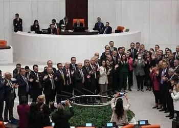 TBMM’de İmamoğlu gerginliği
